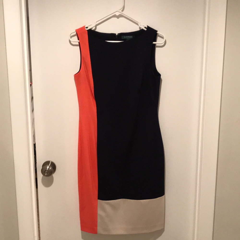 Ralph Lauren shift dress